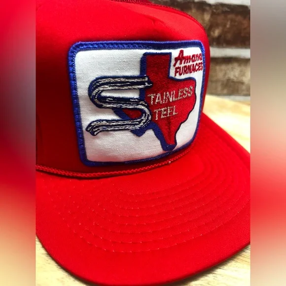 Vintage Trucker hat. SnapBack - Picture 6 of 8
